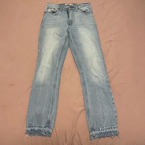 High rise mob jean